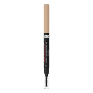 LOREAL Infaillible Brow Pencil 24H - šviesiaplaukė - Kosmetika
