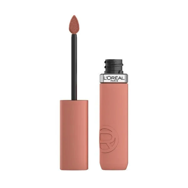 LOREAL Infaillible Matte Resistance Matinis Skystas Lūpų Blizgesys - 601 5ml - Kosmetika