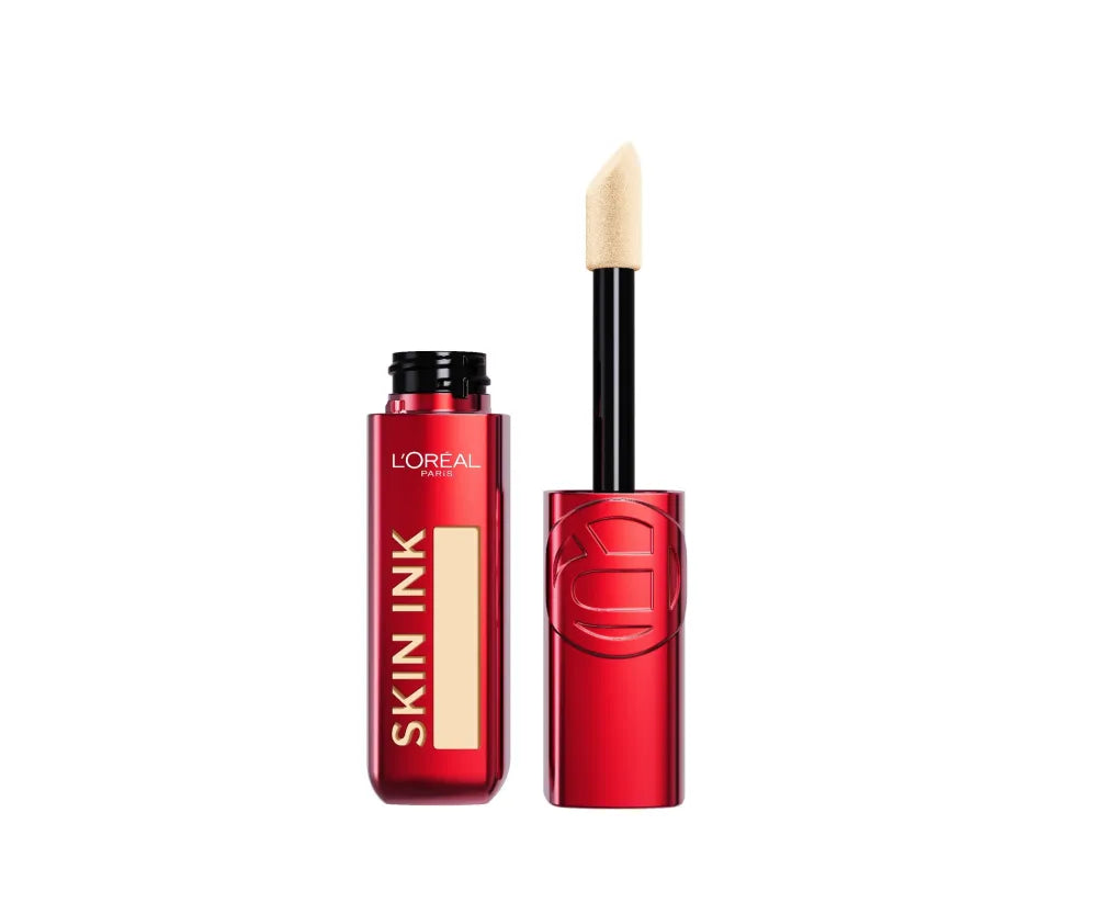 LOREAL Infaillible Skin Ink 2-in-1 Face Primer and Concealer 100 Light Warm 15 ml - Kosmetika