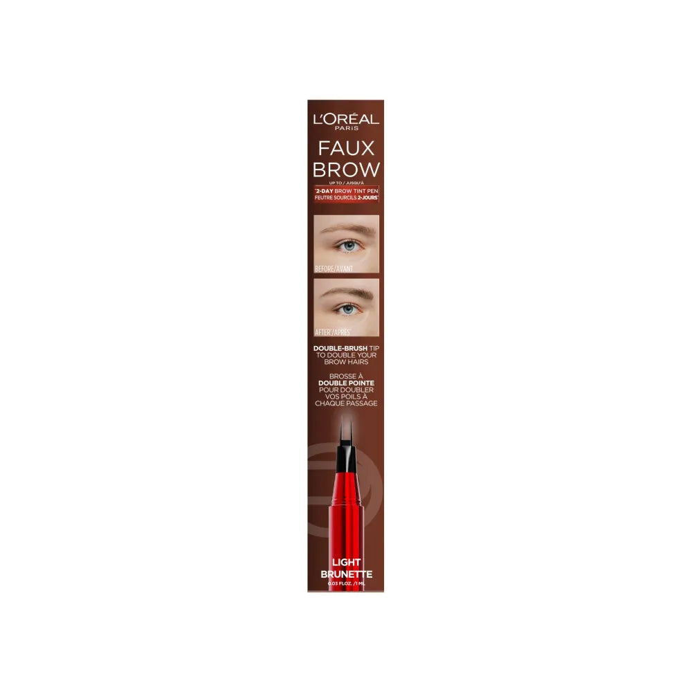 LOREAL Infallible Faux Brow Pencil Light Brunet - Kosmetika
