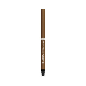 LOREAL Infallible Grip Gel Automatic Eyeliner Pencil 12 Bronzed Espresso - Kosmetika