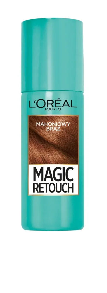Loreal Magic Retouch Purškiklis šaknims atnaujinti nr. 6 Mahagoninė ruda 75ml - Kosmetika