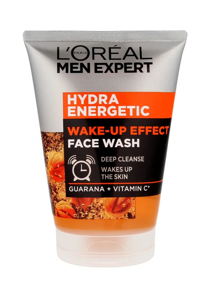 Loreal Men Expert Hydra Energetic Stimuliuojantis veido prausiklis gelis 100ml - Kosmetika