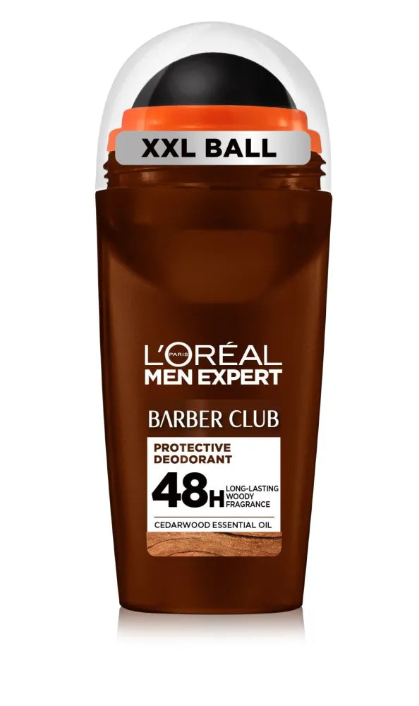 LOREAL Paris Men Expert Barber Club roll-on antiperspirantas 50 ml - Kosmetika