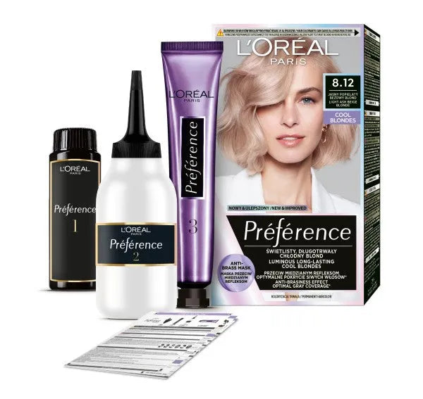 LOREAL Preference Recital 8/12 Alaska - Kosmetika