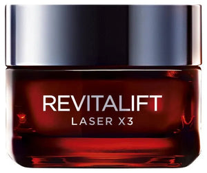 Loreal REVITALIFT LASER Dieninis Kremas - Kosmetika