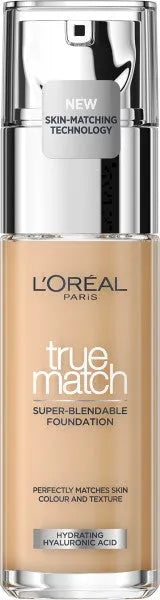 LOREAL True Match Facial foundation 5R/5C Sable Rose 30ml veido makiažo pagrindas - Kosmetika