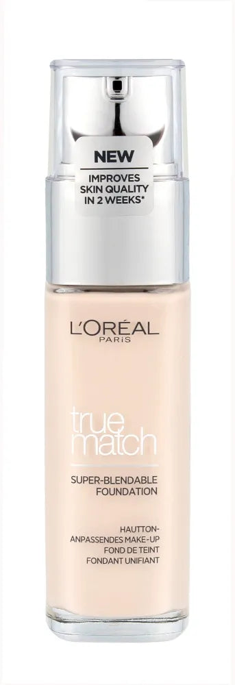 Loreal True Match Foundation 0.5.N Porcelianas 30ml - Kosmetika