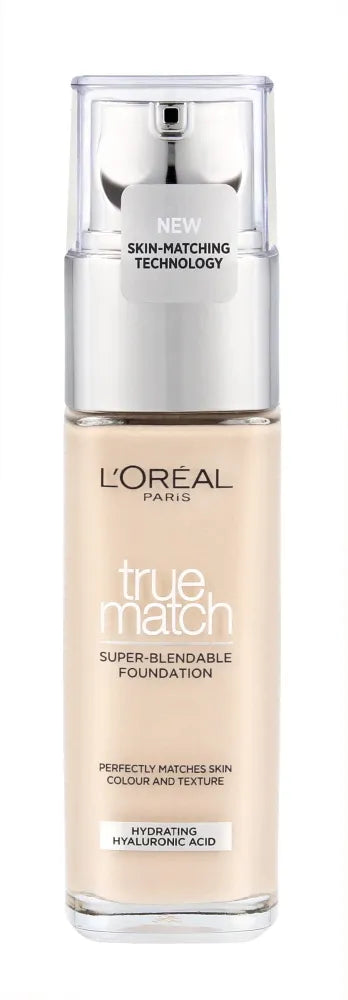 Loreal True Match Foundation 0.5 R/0.5 C Rožinė porcelianas 30ml - Kosmetika