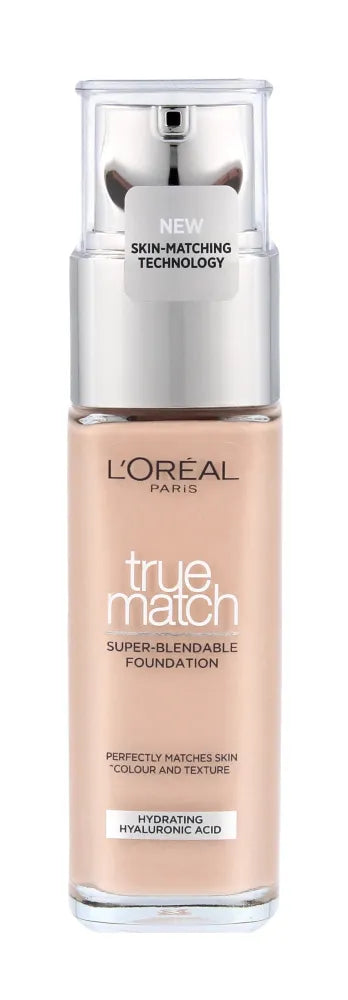 Loreal True Match Foundation 3R/3C Rožinė Bežinė 30ml - Kosmetika