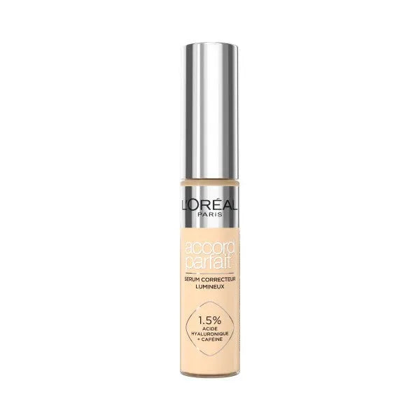 LOREAL True Match Illuminating Caring Concealer for Face Radiant Serum Nr. 4N 33g - Kosmetika
