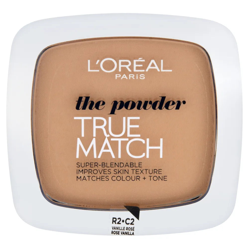 Loreal True Match Powder in Stone R2-C2 Rožinė Vanilė 9g - Kosmetika