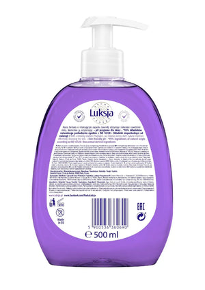 LUKSJA Aroma Senses Deeply Relaxing Lavender-scented nourishing liquid soap 500 ml - Higiena