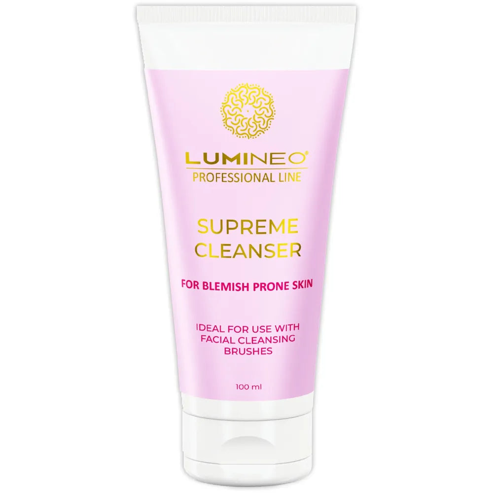 LUMINEO Professional Line Facial Cleansing Gel for acne-prone skin 100ml - Kosmetika