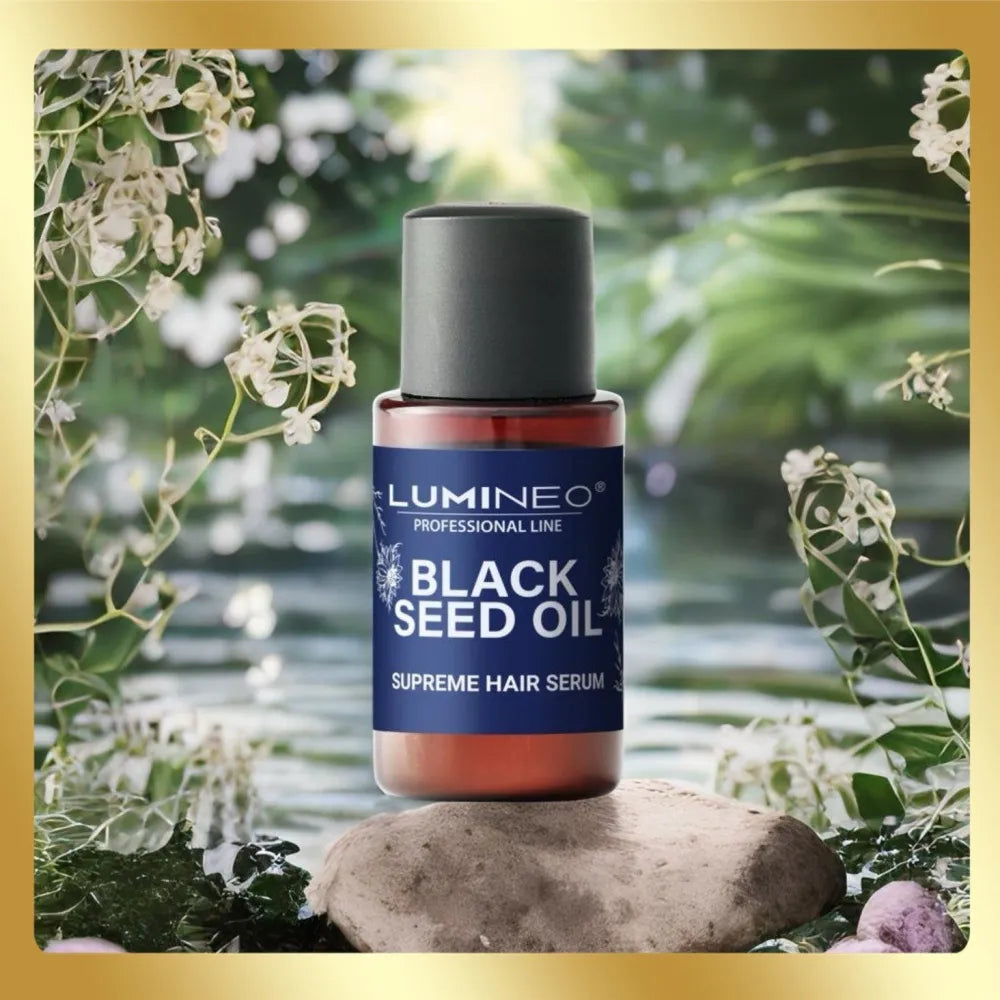 LUMINEO Professional Line Hair Serum with Silk and Vitamin A 20 ml - Kosmetika
