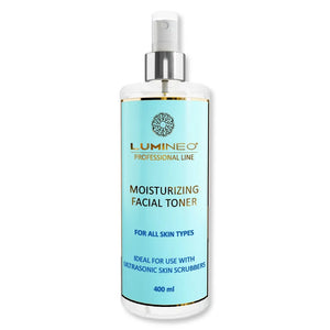 LUMINEO Professional Line Moisturizing tonic for cavitation peeling Aloe Vera 400 ml - Kosmetika
