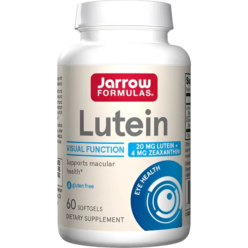 Lutein 20mg - 60 softgels - Jarrow Formulas - Papildai