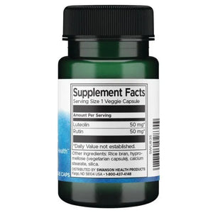Luteolin Complex - Liuteolino kompleksas - N30 - Swanson - Papildai