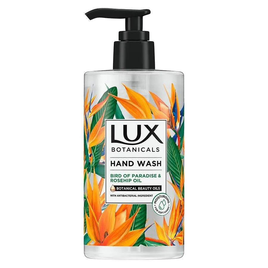Lux Botanicals Bird of Paradise & Rosehip Oil skystas muilas 400ml - Kosmetika