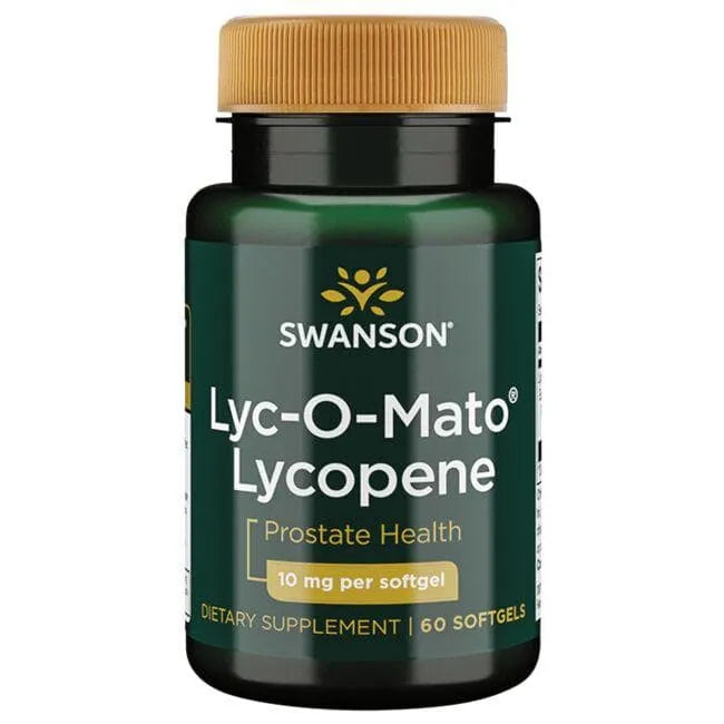Lyc-O-Mato Lycopene - Likopenas - 10 mg - N60 - Swanson - Papildai