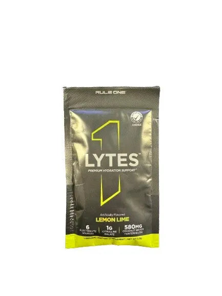 Lytes citronu-laima - 5g (1 porcija) - Rule One - Sporta uztura bagātinātāji