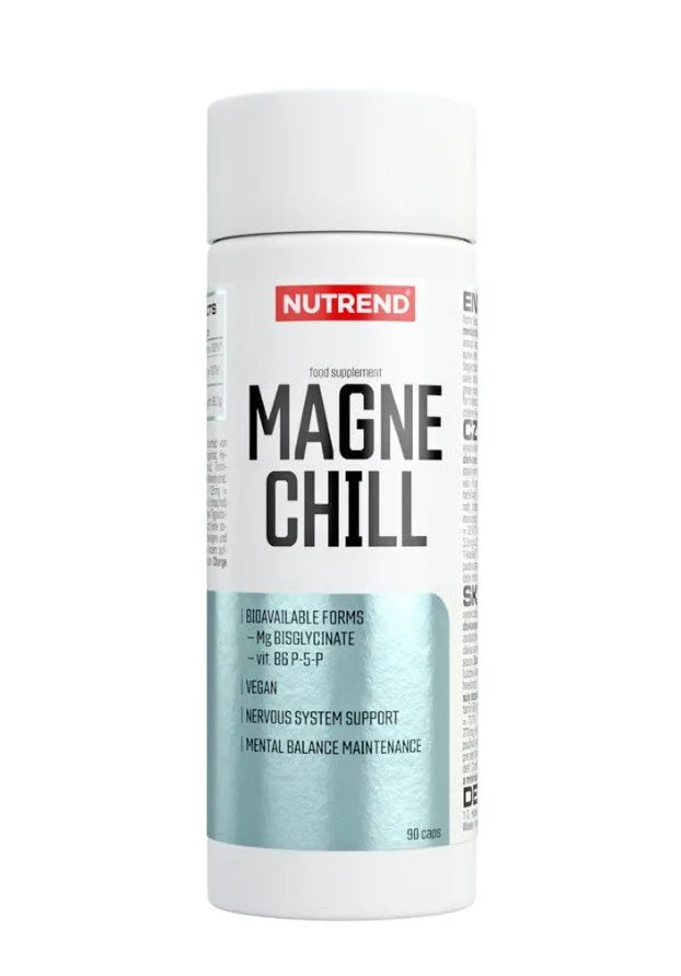 Magnechill - 90 caps - Nutrend - Sporto papildai