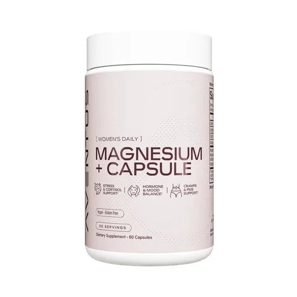 Magnesium - 60 caps - Aventus Supplements - Sporto papildai