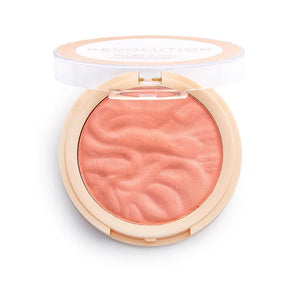 Makeup Revolution Blusher Reloaded Skaistalai skruostams Peach Bliss 7.5g - Kosmetika
