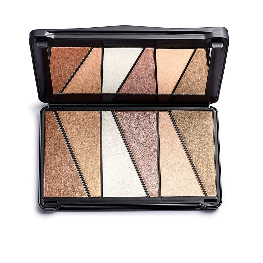 Makeup Revolution Face Highlighter Palette Shook Highlight 1 vnt. - Kosmetika