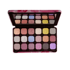 Makeup Revolution Forever Flawless Eyeshadow Palette (18) Drugelis 1vnt - Kosmetika