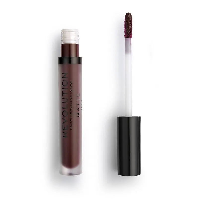Makeup Revolution Plum 148 Skystas Lūpų Dažai Matinis 1vnt - Kosmetika