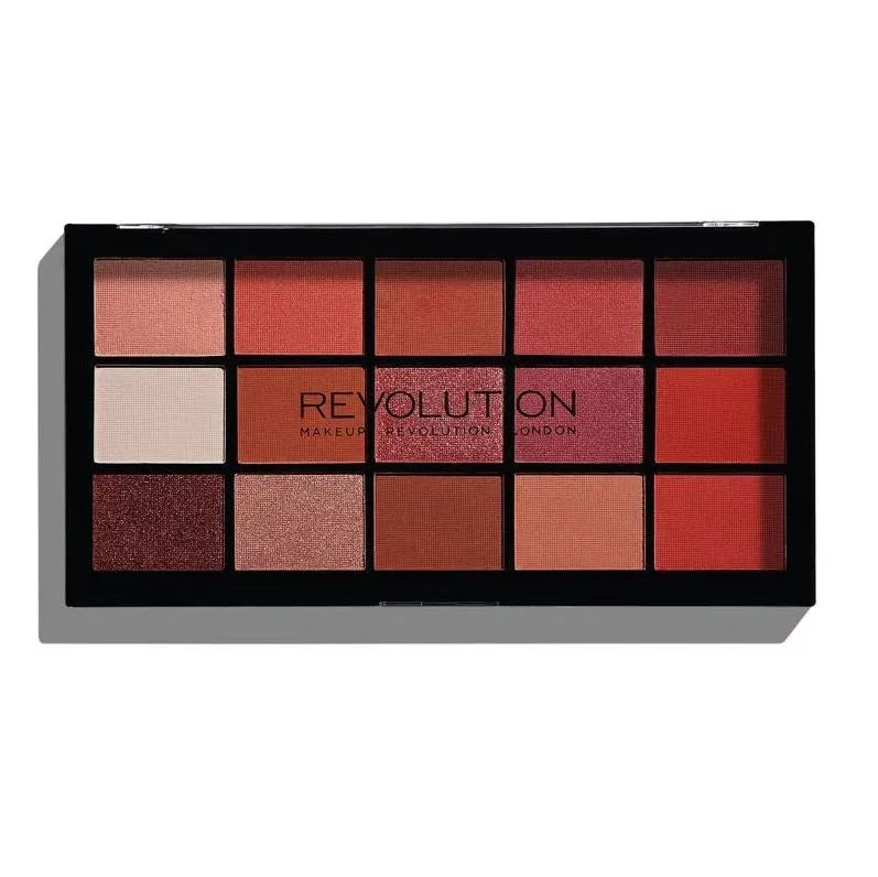 Makeup Revolution Reloaded Newtrals 2 akių šešėlių paletė 1 vnt - Kosmetika