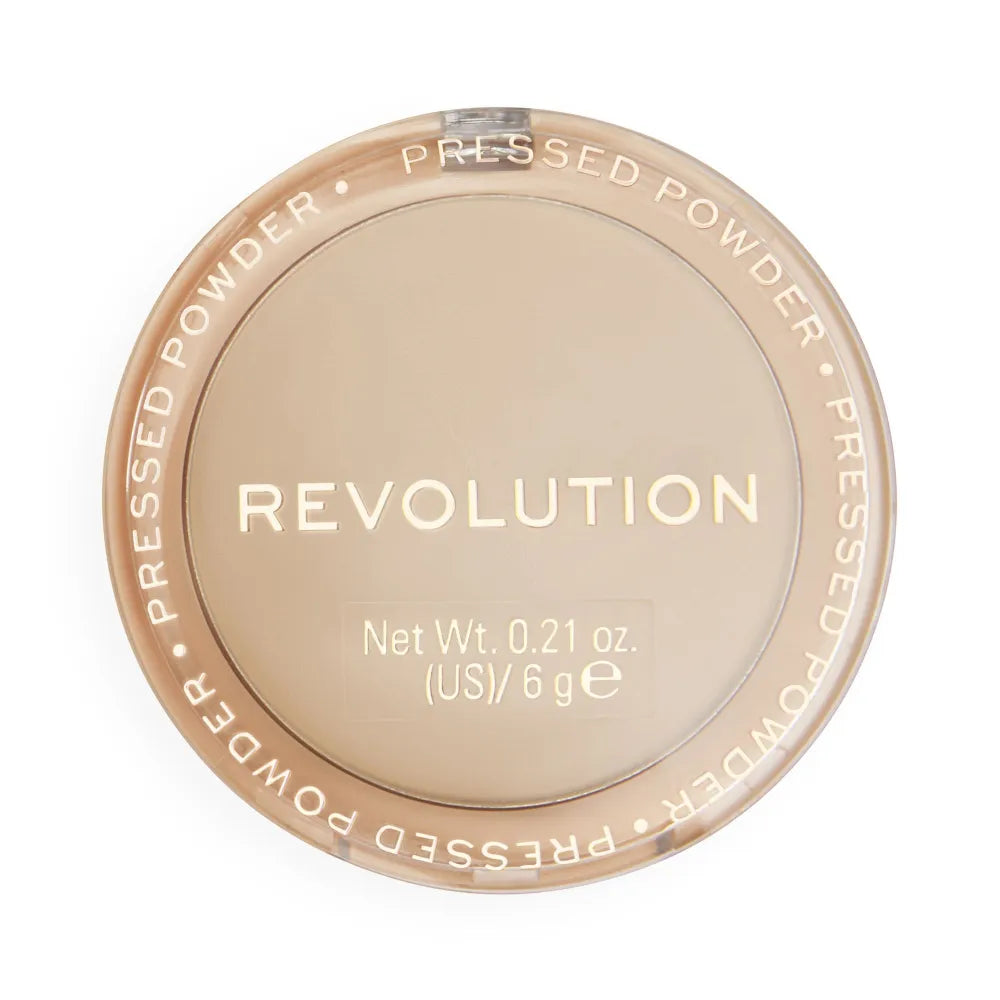 Makeup Revolution Reloaded Pressed Powder - Skaistalai 6g - Kosmetika