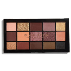 Makeup Revolution Reloaded Velvet Rose Eyeshadow Palette 1vnt - Kosmetika