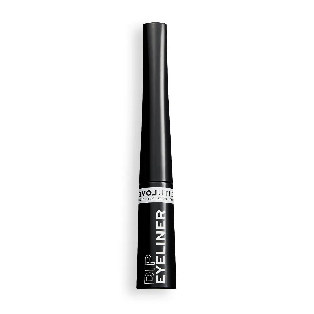 Makeup Revolution Relove Dip Eyeliner - Juodas 1szt - Kosmetika