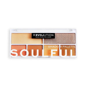 Makeup Revolution Relove Eyeshadow Palette (6) Soulful 1vnt - Kosmetika