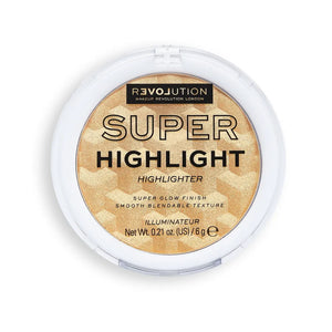 Makeup Revolution Relove Highlighter Super Highlight - Aukso 1vnt - Kosmetika