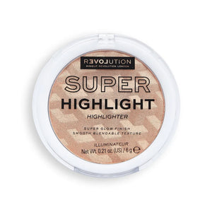 Makeup Revolution Relove Highlighter Super Highlight - Skaistalai 1pc - Kosmetika