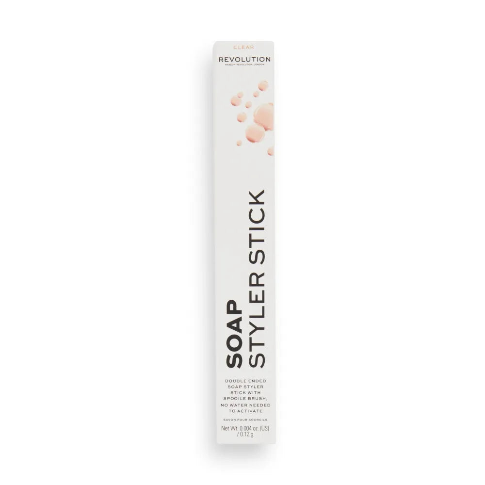 Makeup Revolution Soap Styler Stick Double-Sided Brow Styling 1vnt - Kosmetika