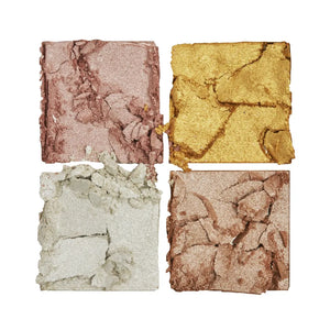 Makeup Revolution Ultimate Lights Highlighter Palette (4) 1op. - Kosmetika