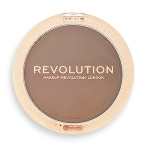 Makeup Revolution Ultra Cream Bronzer Bronzing Powder for Face - Vidutinė 15g - Kosmetika