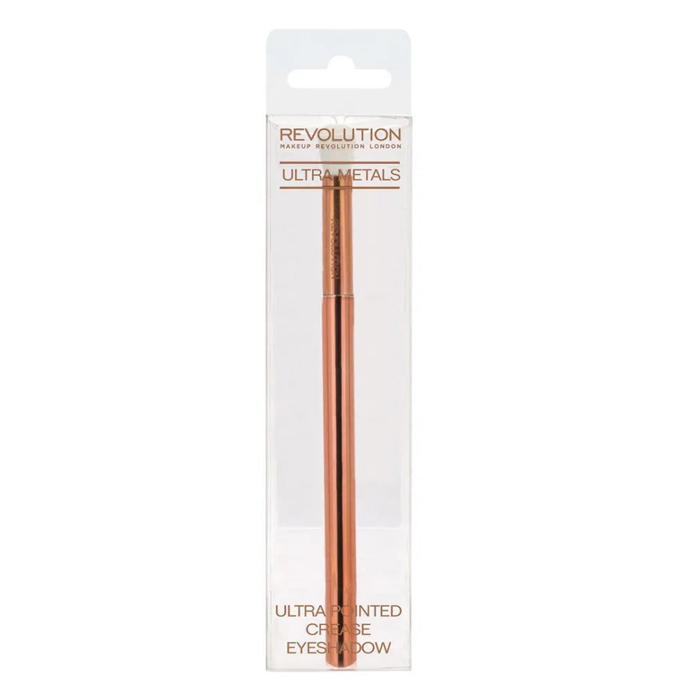 Makeup Revolution Ultra Metals Pointed Crease Eyeshadow Brush E301 1 vnt - Kosmetika