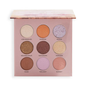 Makeup Revolution X Marley by Marlena Sojka Holivudo akių šešėlių paletė (9) 1 vnt - Kosmetika