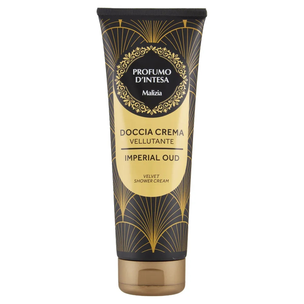 MALIZIA Imperial Oud Creamy Shower Gel 250 ml - Kosmetika