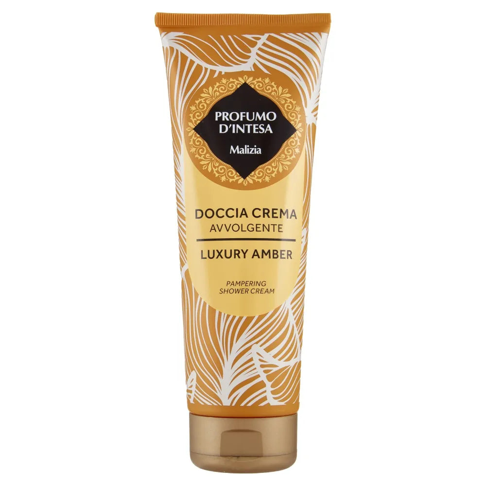 MALIZIA Luxury Amber Creamy Shower Gel 250 ml - Kosmetika