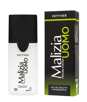 MALIZIA VETYVER Tualetinis vanduo. 50ml žalias - Kosmetika