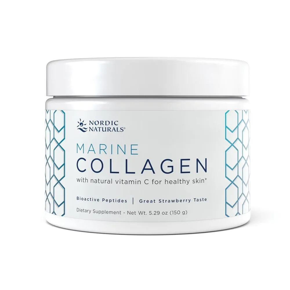 Marine Collagen Strawberry - 150g - Nordic Naturals - Papildai
