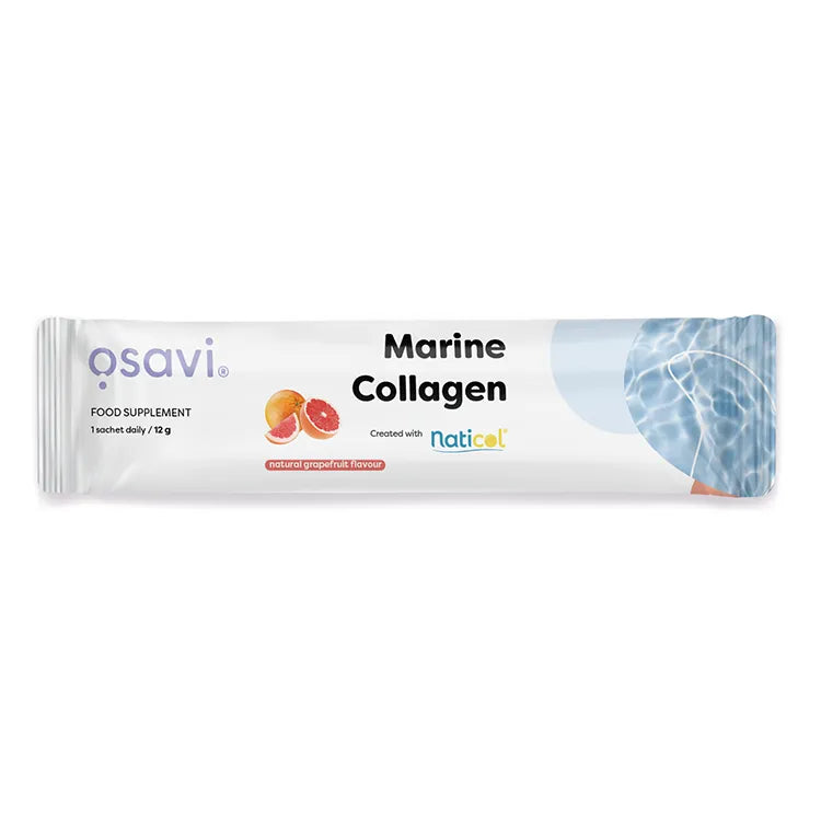 Marine Collagen Wild Cod Grapefruit - 12g (1 serving) - Osavi - Papildai