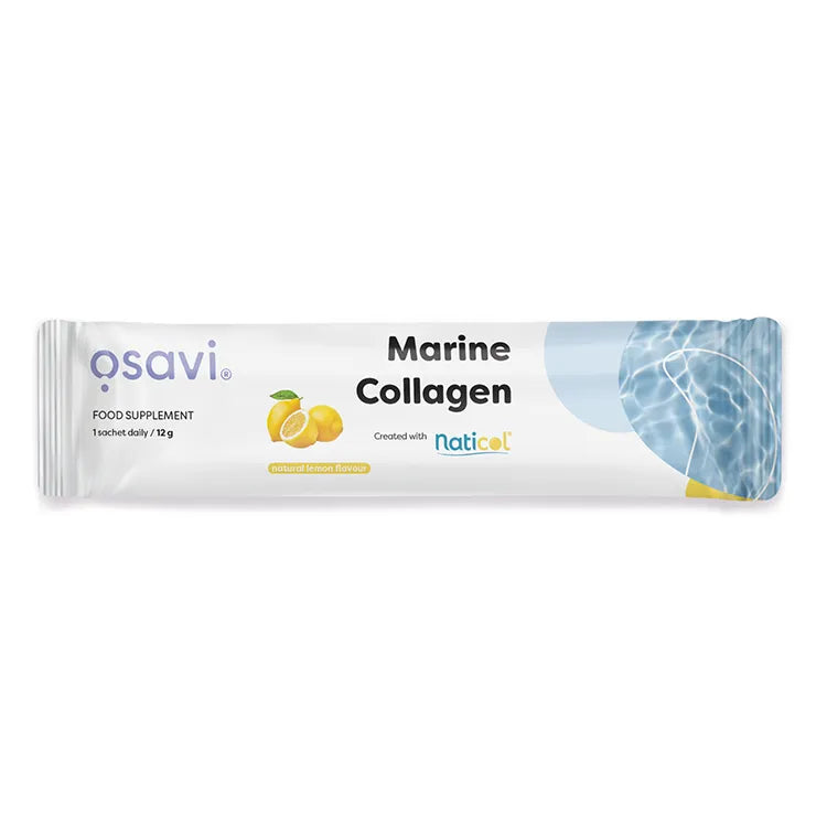 Marine Collagen Wild Cod Lemon - 12g (1 serving) - Osavi - Papildai