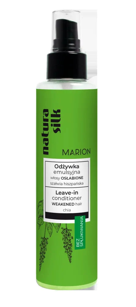 MARION Natura Silk Emulsion Conditioner without rinsing Weakened Hair 150 ml. - Kosmetika